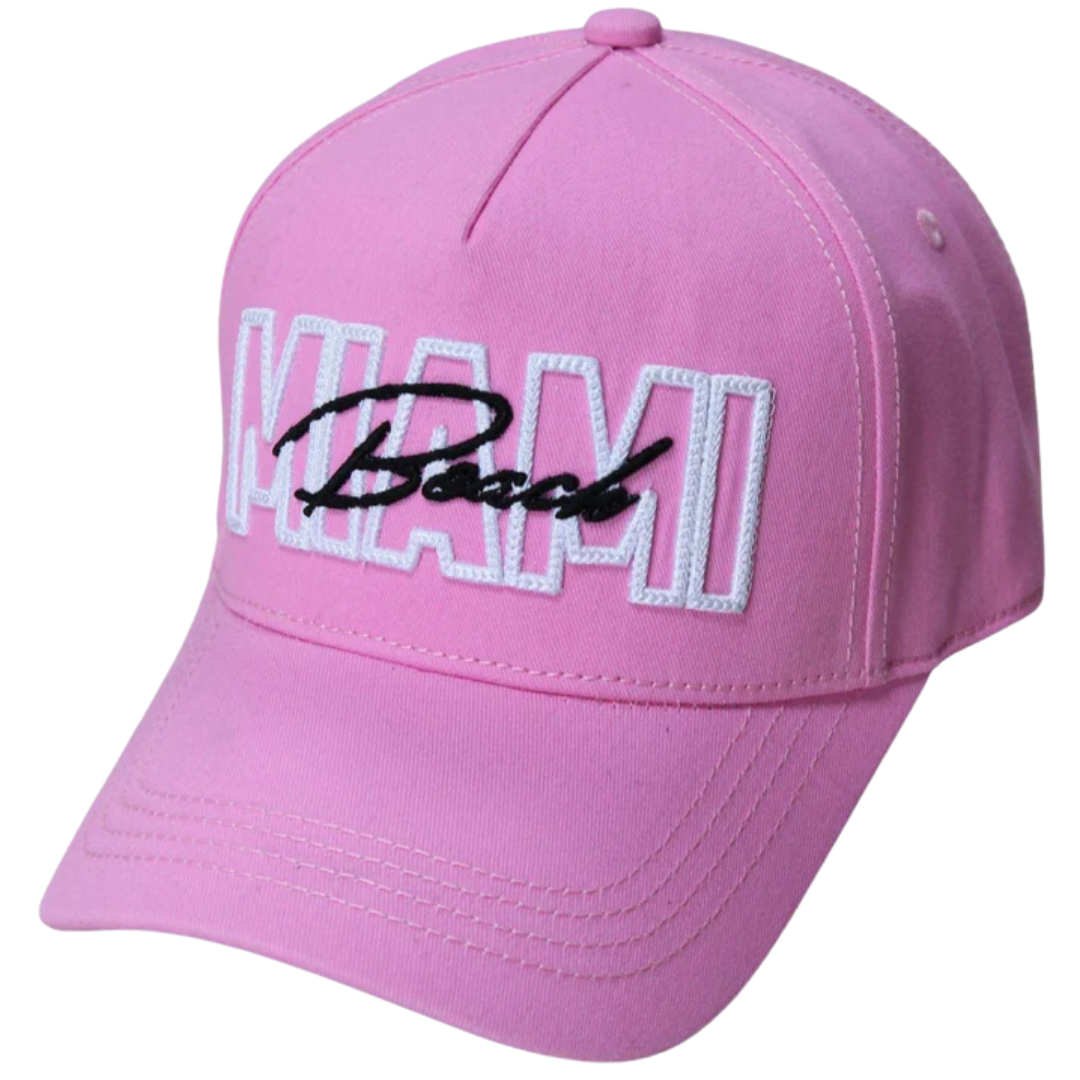 Miami Baseball Cap